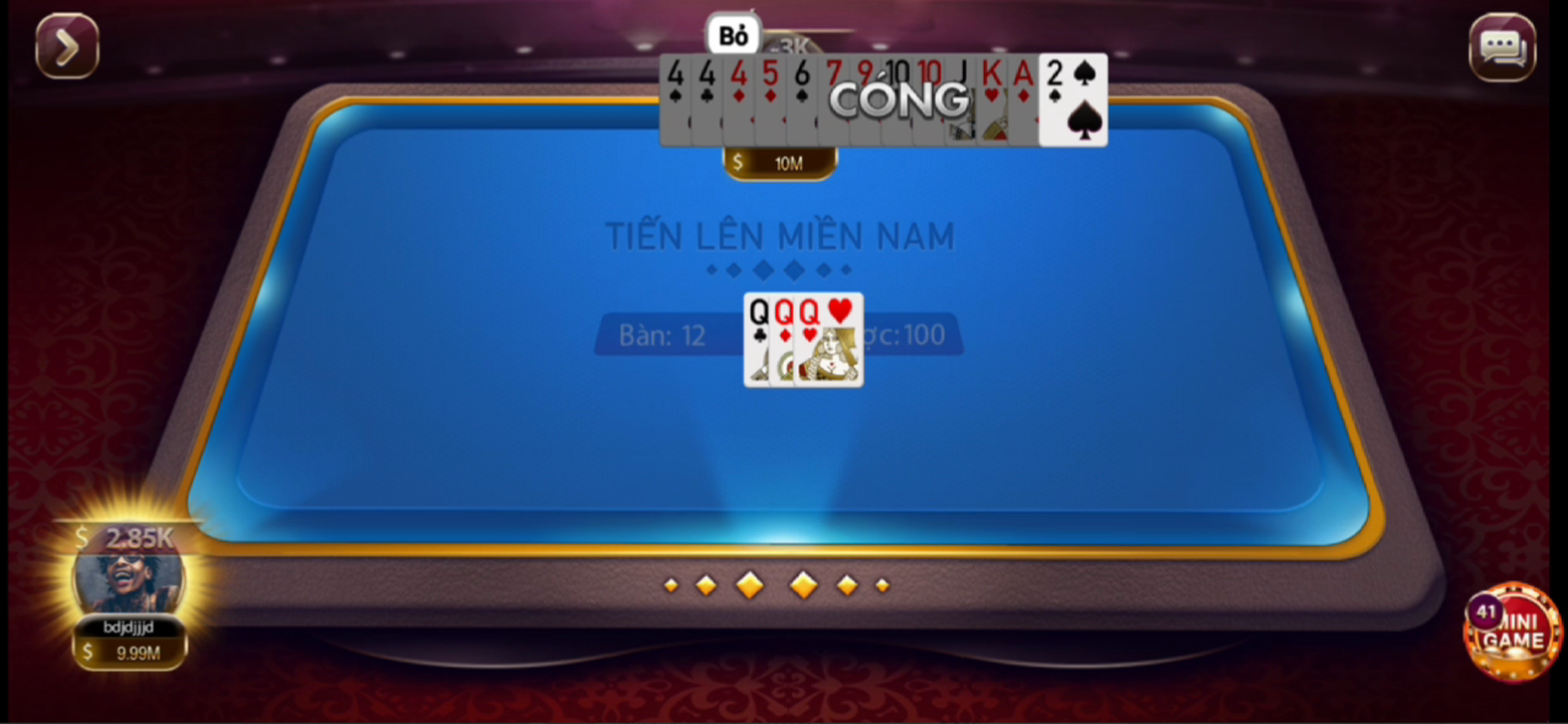 Tính năng vòng quay may mắn trong ứng dụng Onbet333